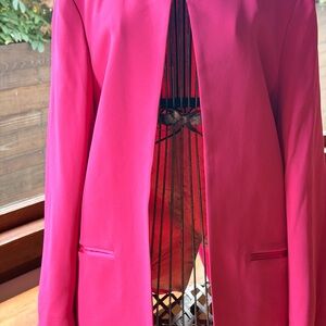 Zadig & Voltaire Vibrant Pink Blazer